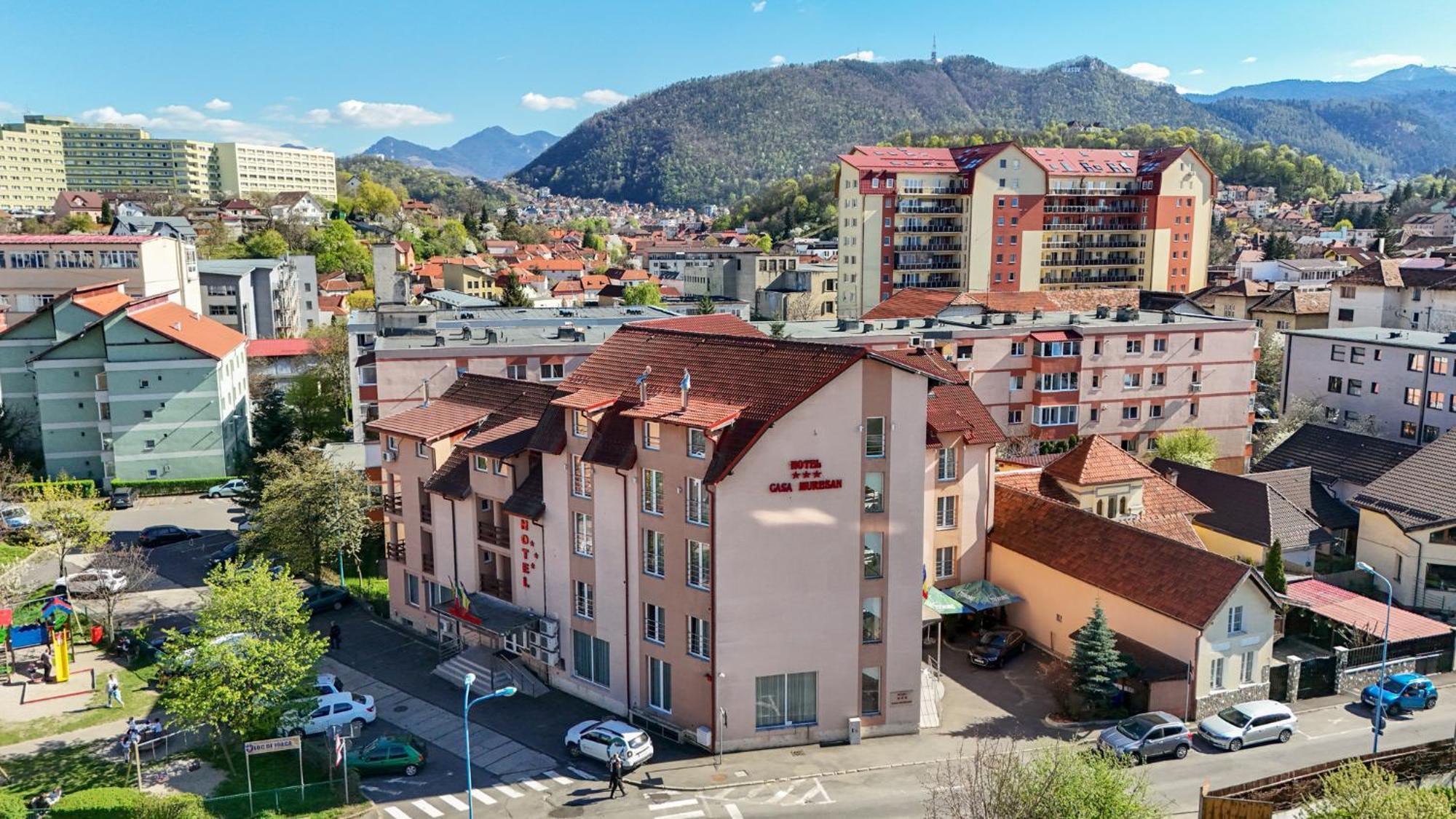 Casa Muresan Μπρασόβ Εξωτερικό φωτογραφία
